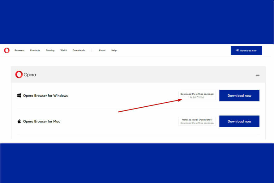 How do I install Opera browser?