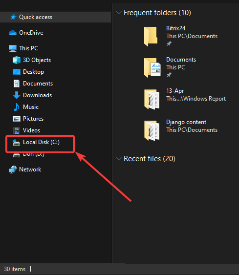 Local Disk (C:)