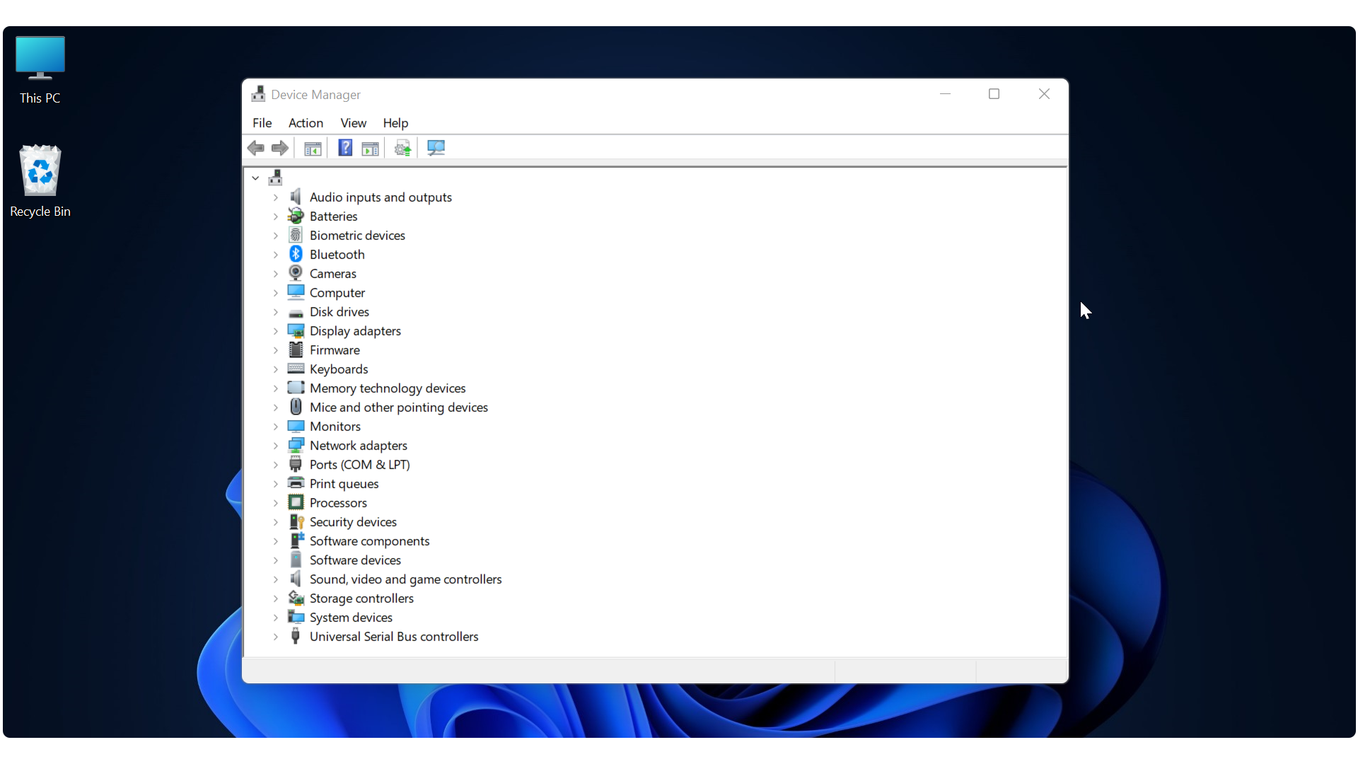 Device Manager