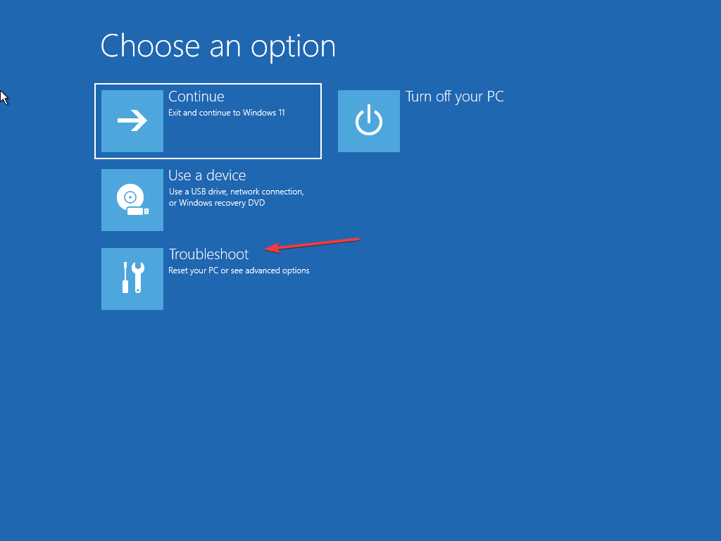 Troubleshoot