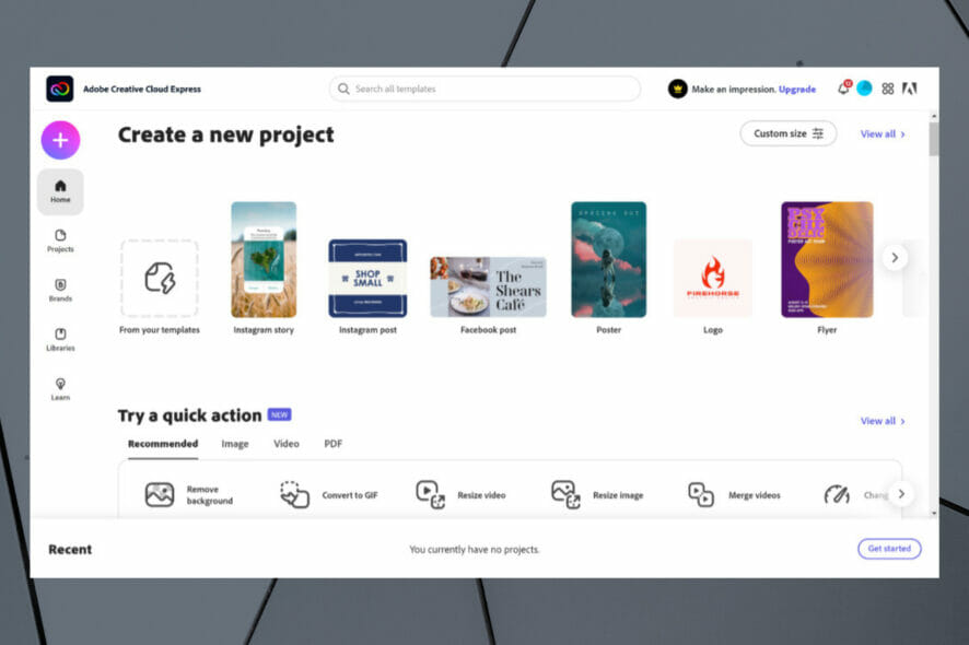 How to use Creative Cloud Express Drag and Drop