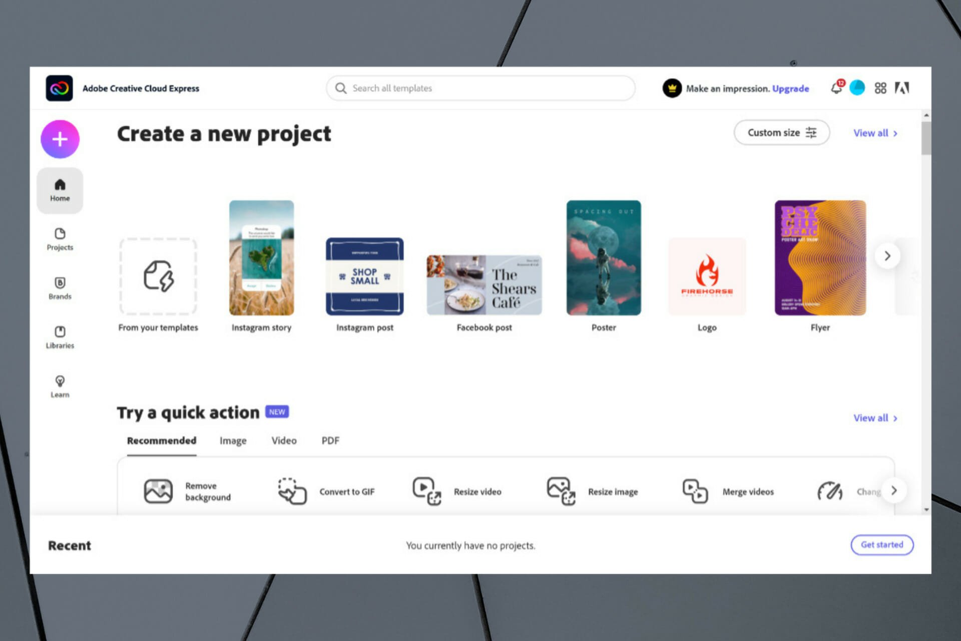 How to use Creative Cloud Express Drag and Drop