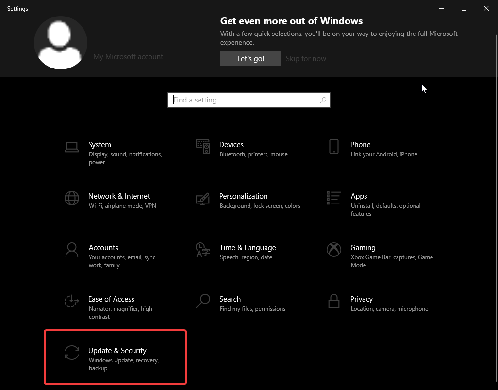 Windows Update and security