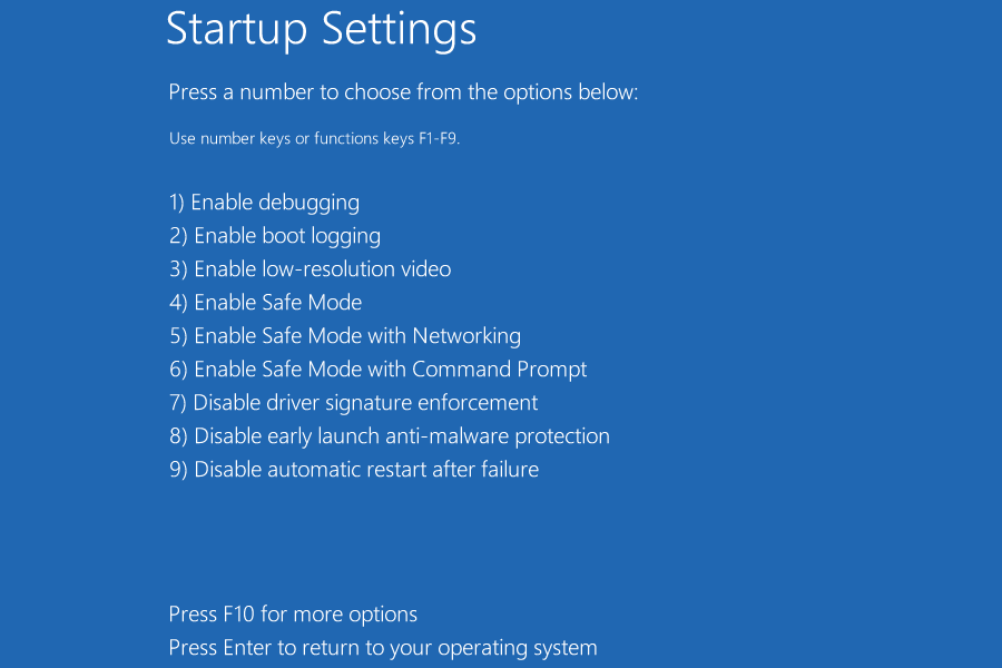 Safe Mode to fix windows 11 system restore taking a long time