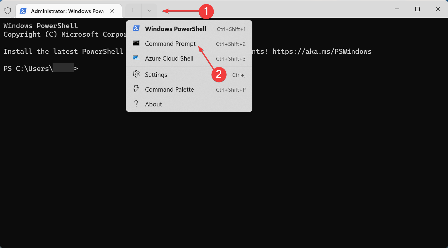 Command Prompt