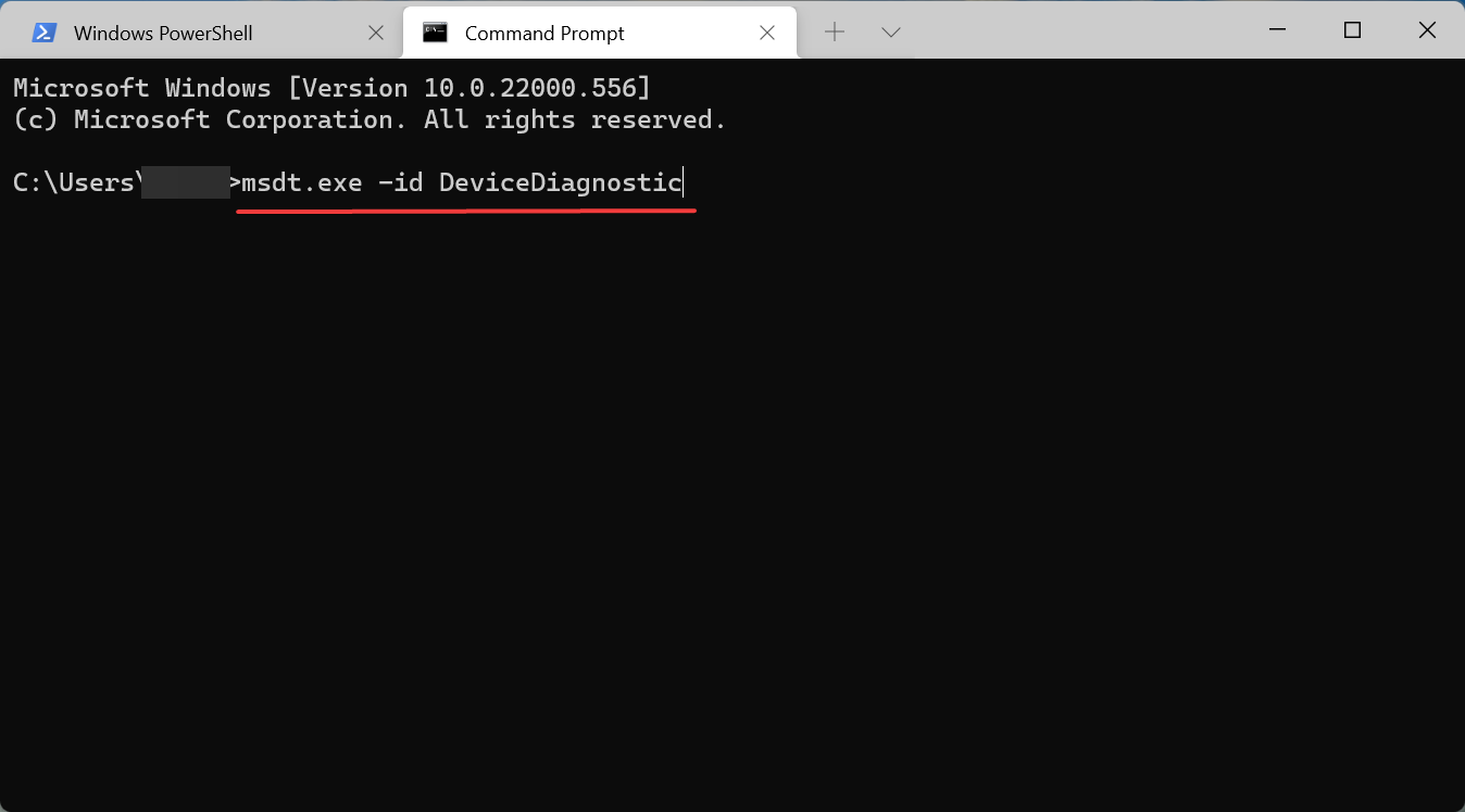 Hardware and devices troubleshooter to fix logitech g pro wireless not working