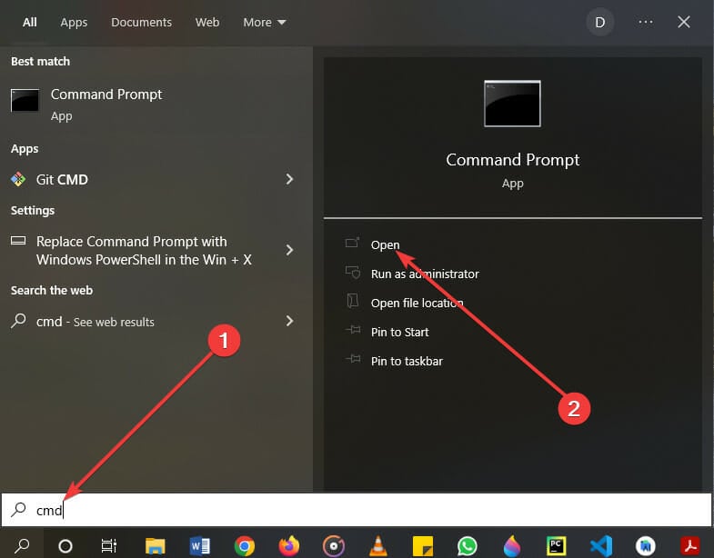 CMD for Evener Viewer