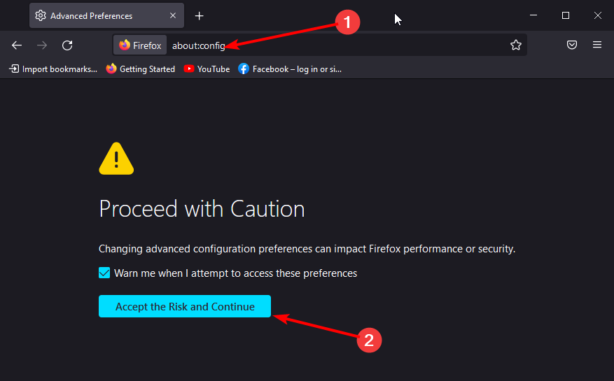 about config