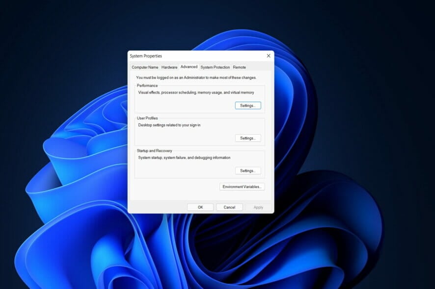 advanced-system-settings advanced system settings in windows 11