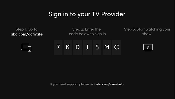 ABC credentials
