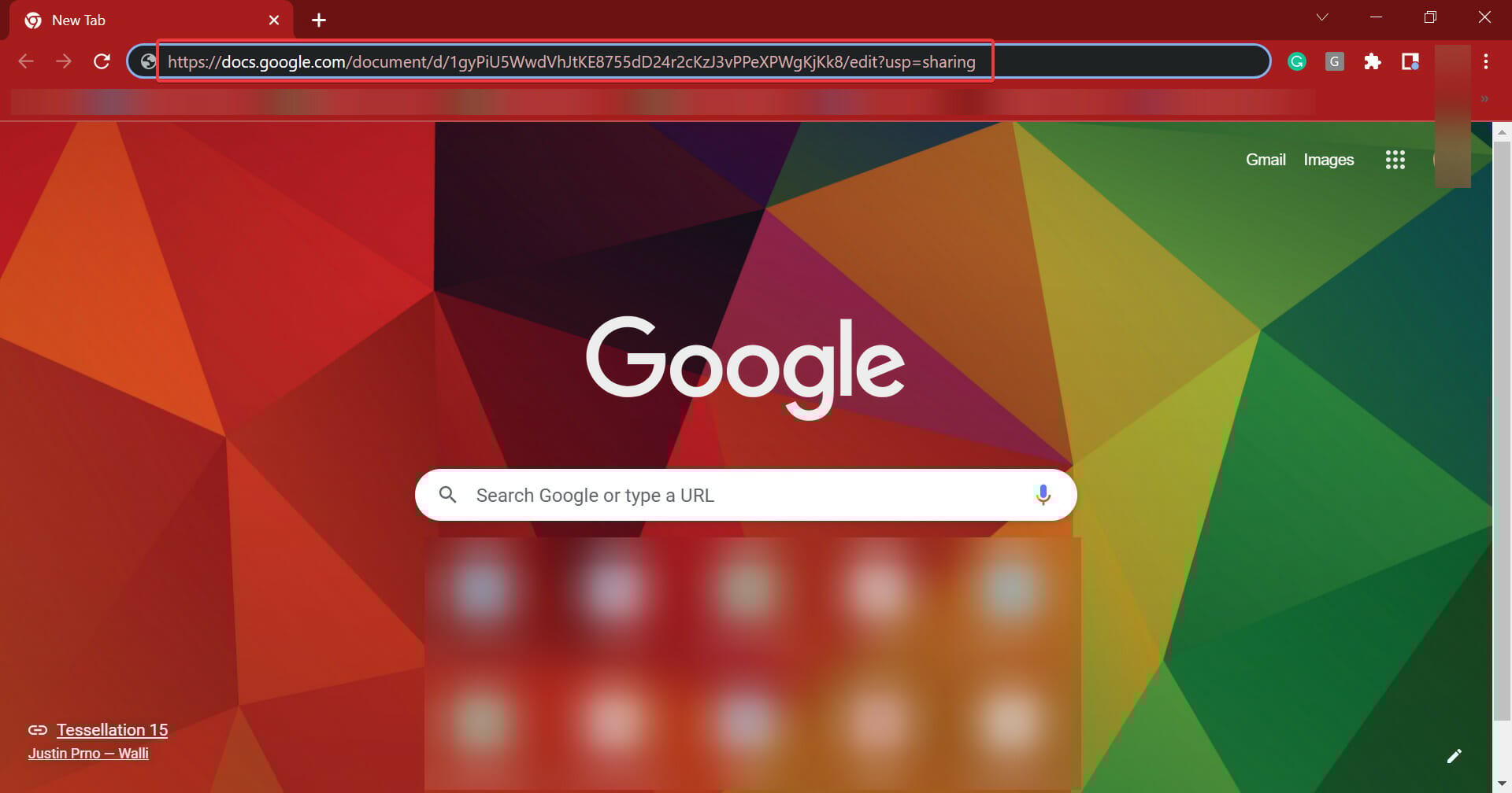 how to view a google doc anonymously