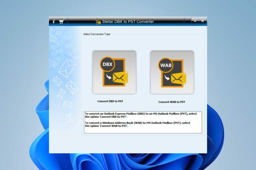 dbx to pst converter software
