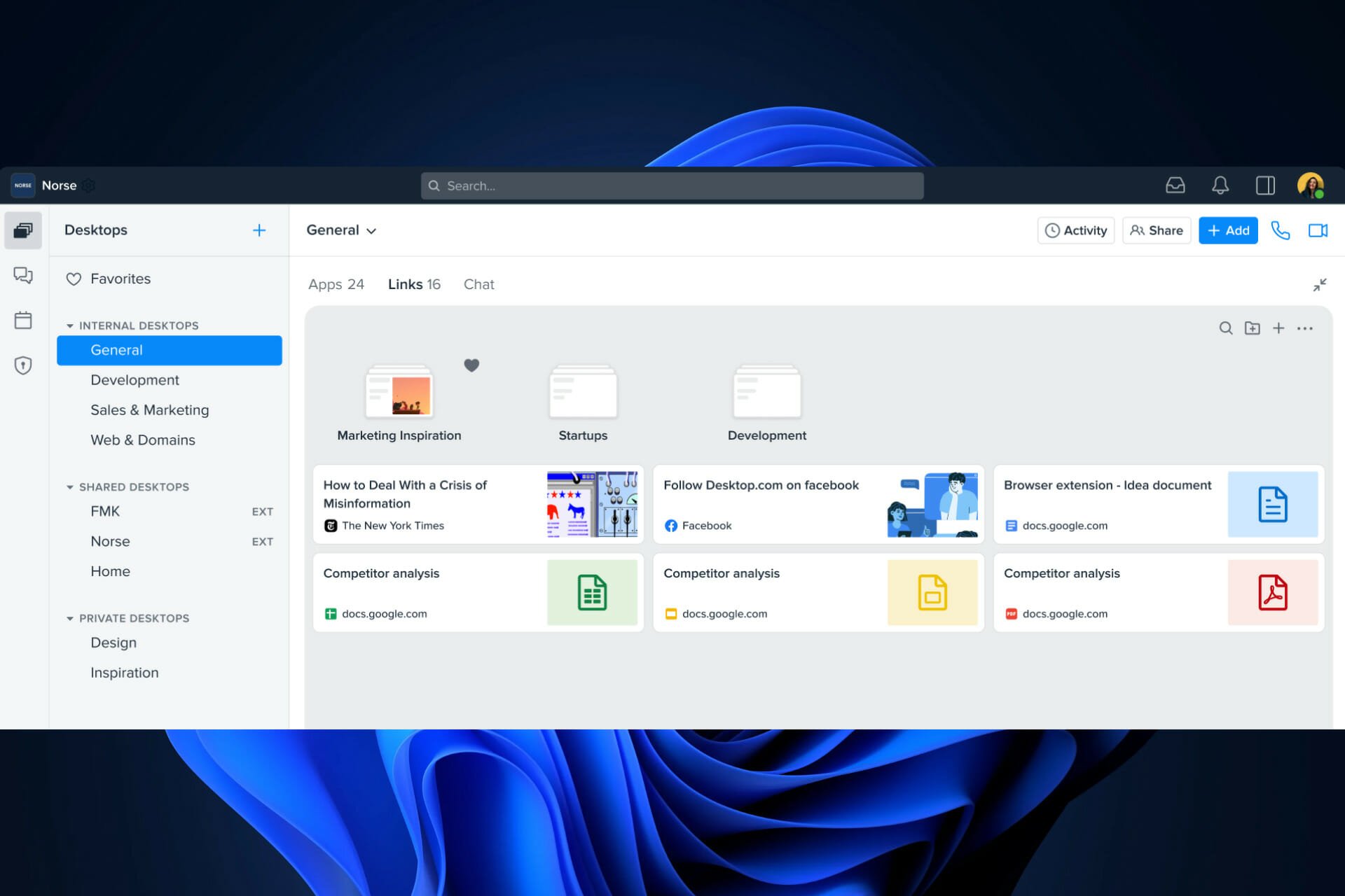 tools to organize browser bookmarks on Windows PCs