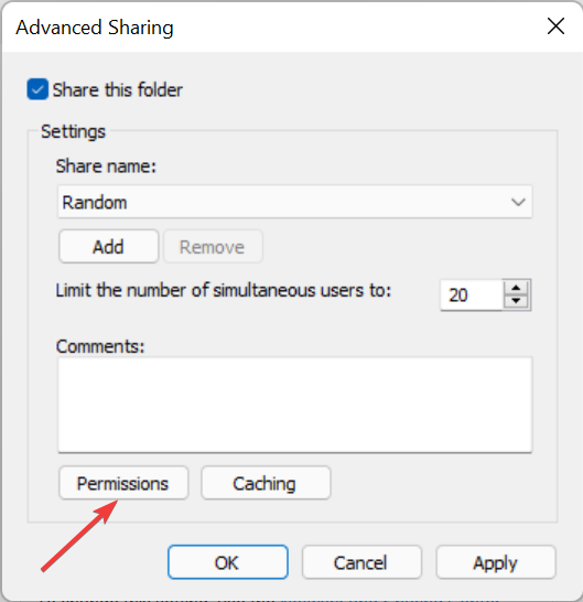 Permissions