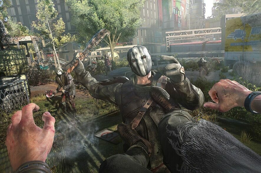 How to fix the Dying Light 2 Black Window quest bug