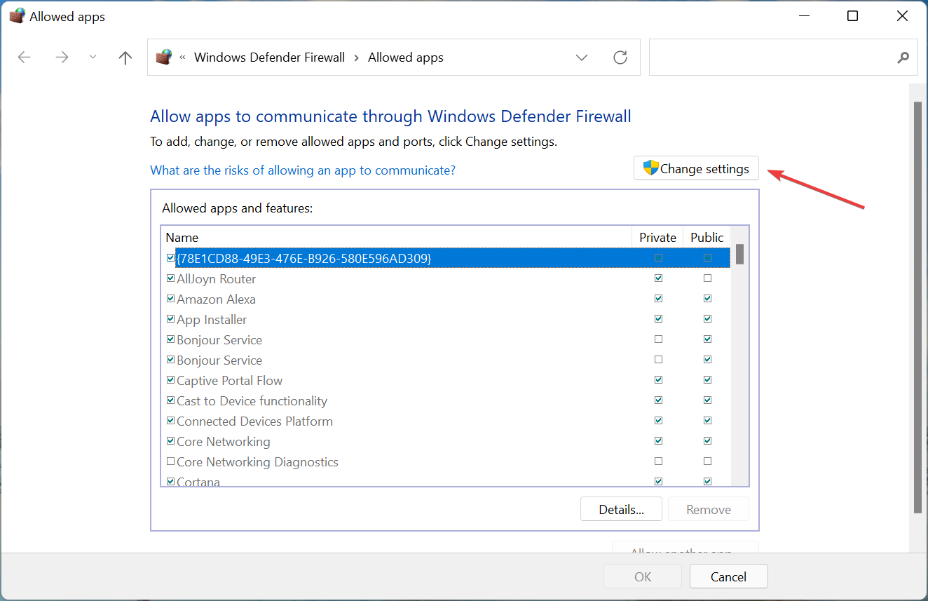 Altere as configurações para consertar o openvpn do Windows 11 que não funciona