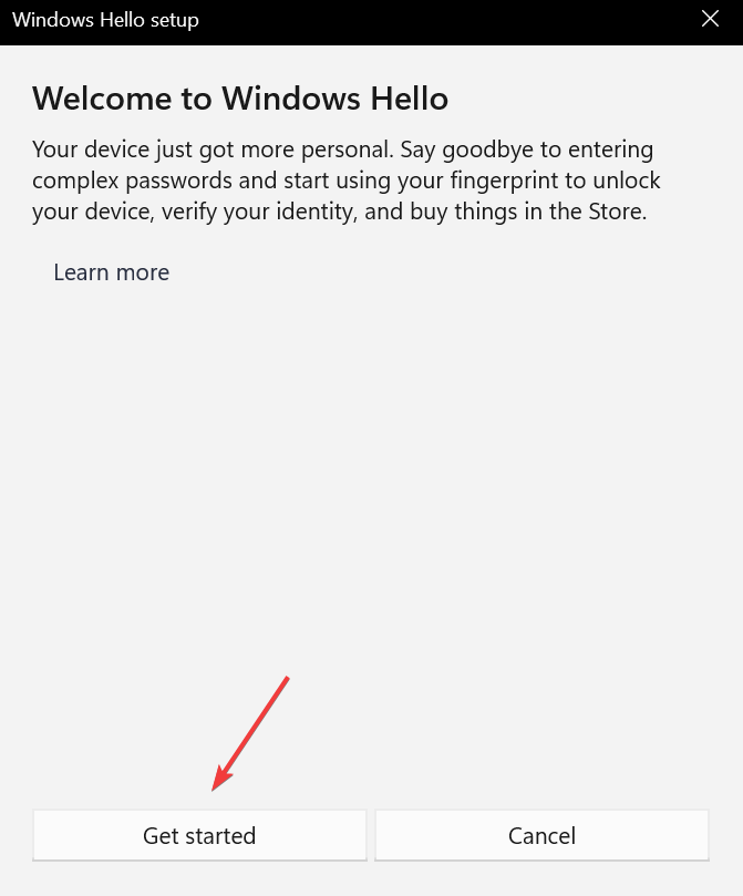 Get started