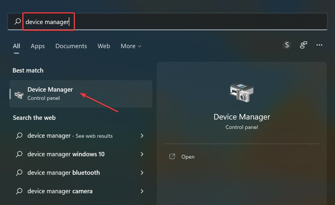 Device manager to fix trezor one not recognized