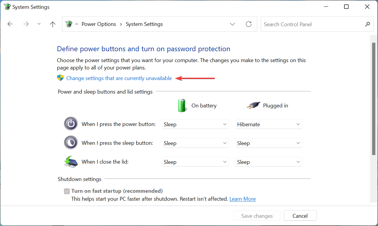 Change settings that are current unavailable to fix dell xps 17 overheating