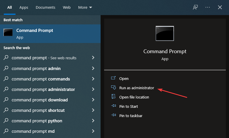 Command prompt