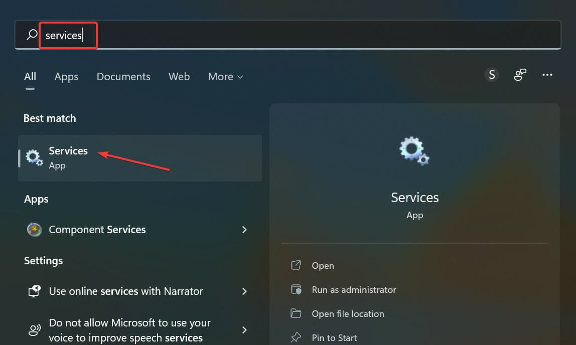 Services to fix windows 11 network sharing not working
