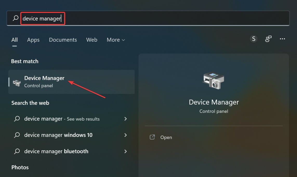 Device Manager
