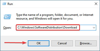 Software Distribution folder