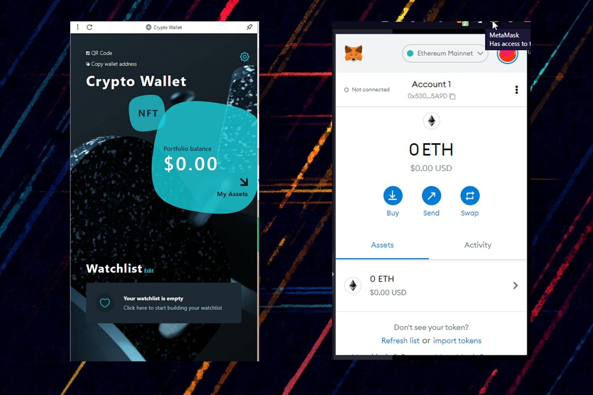 Feature image MetaMask vs Opera wallet
