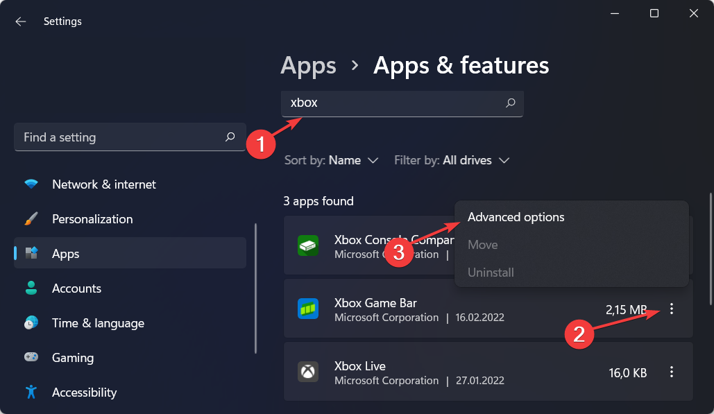 record della barra di gioco xbox game-bar-advanced disattivato