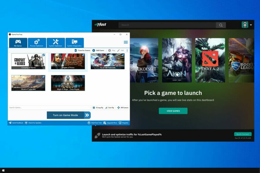 game booster software for windows 10