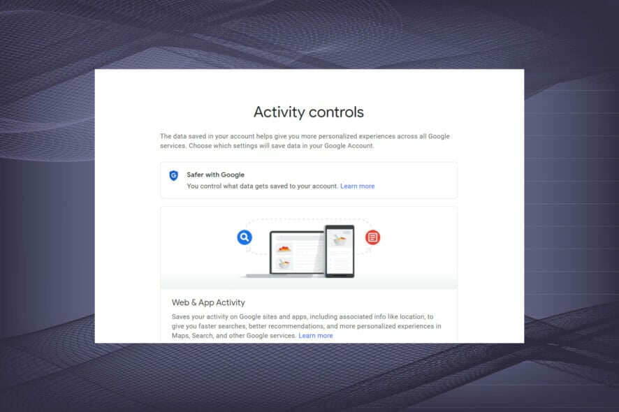 Fix Google not deleting search history issue