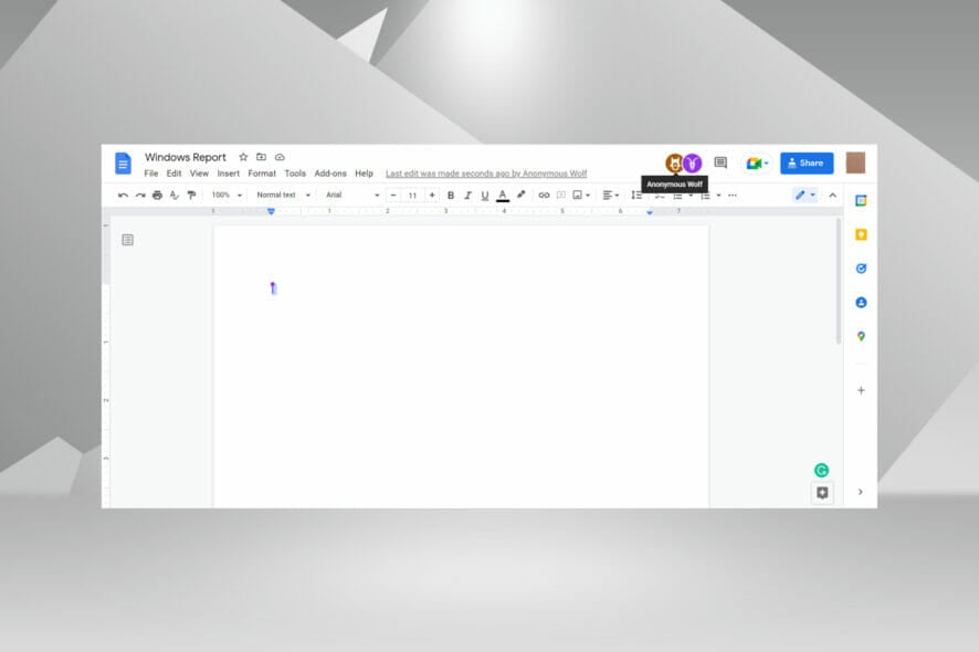 Learn how to view a Google doc anonymously