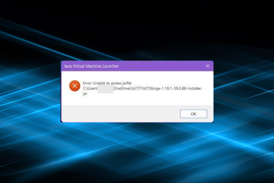 fix minecraft forge installer not opening in Windows