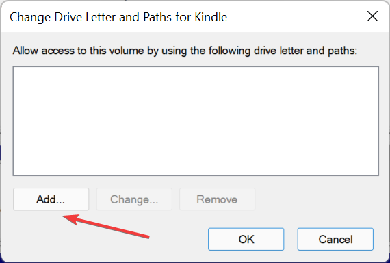Add to fix windows 11 not recognizing kindle