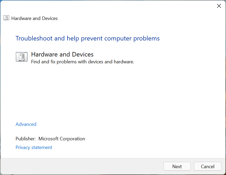 Hardware and Devices