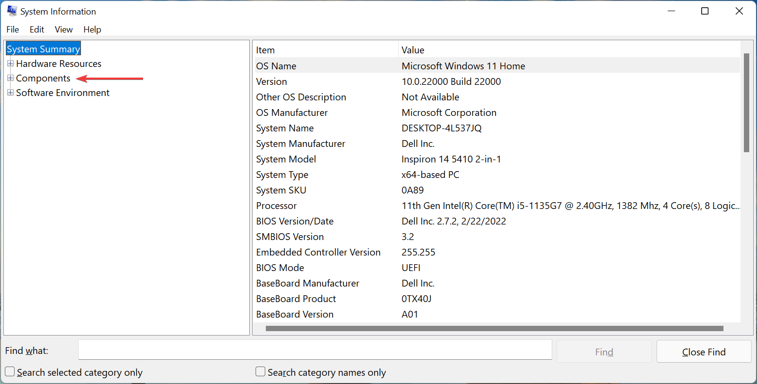 Components