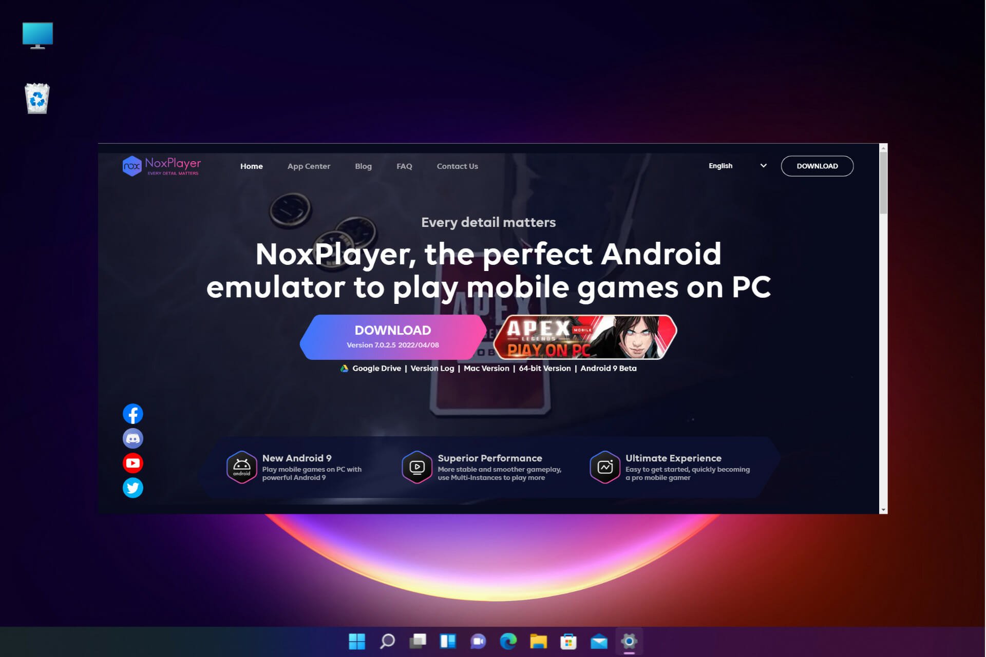 nox player