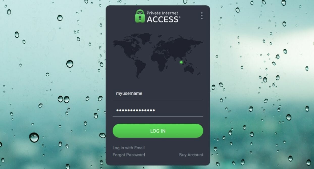 PIA Login
