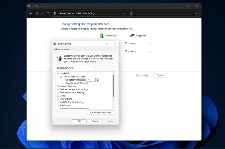 power-plan mouse stuttering in valorant