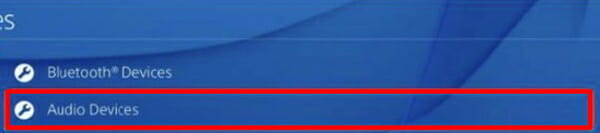 ps4 input device settings