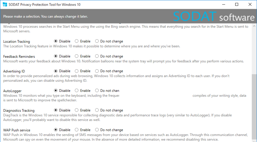 best privacy protector software for Windows