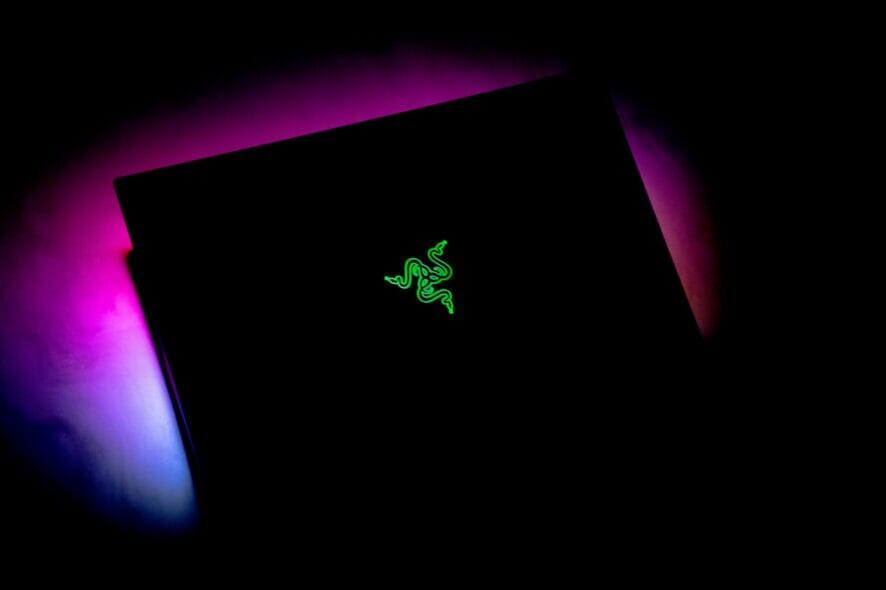 Razer Book 13 BIOS update