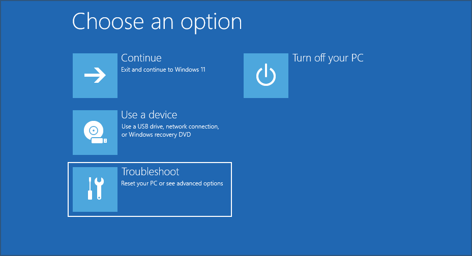 Troubleshoot to fix device manager power management tab missing