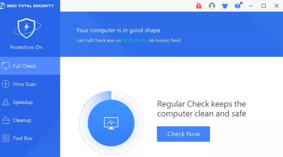 software antivirus per vecchi PC
