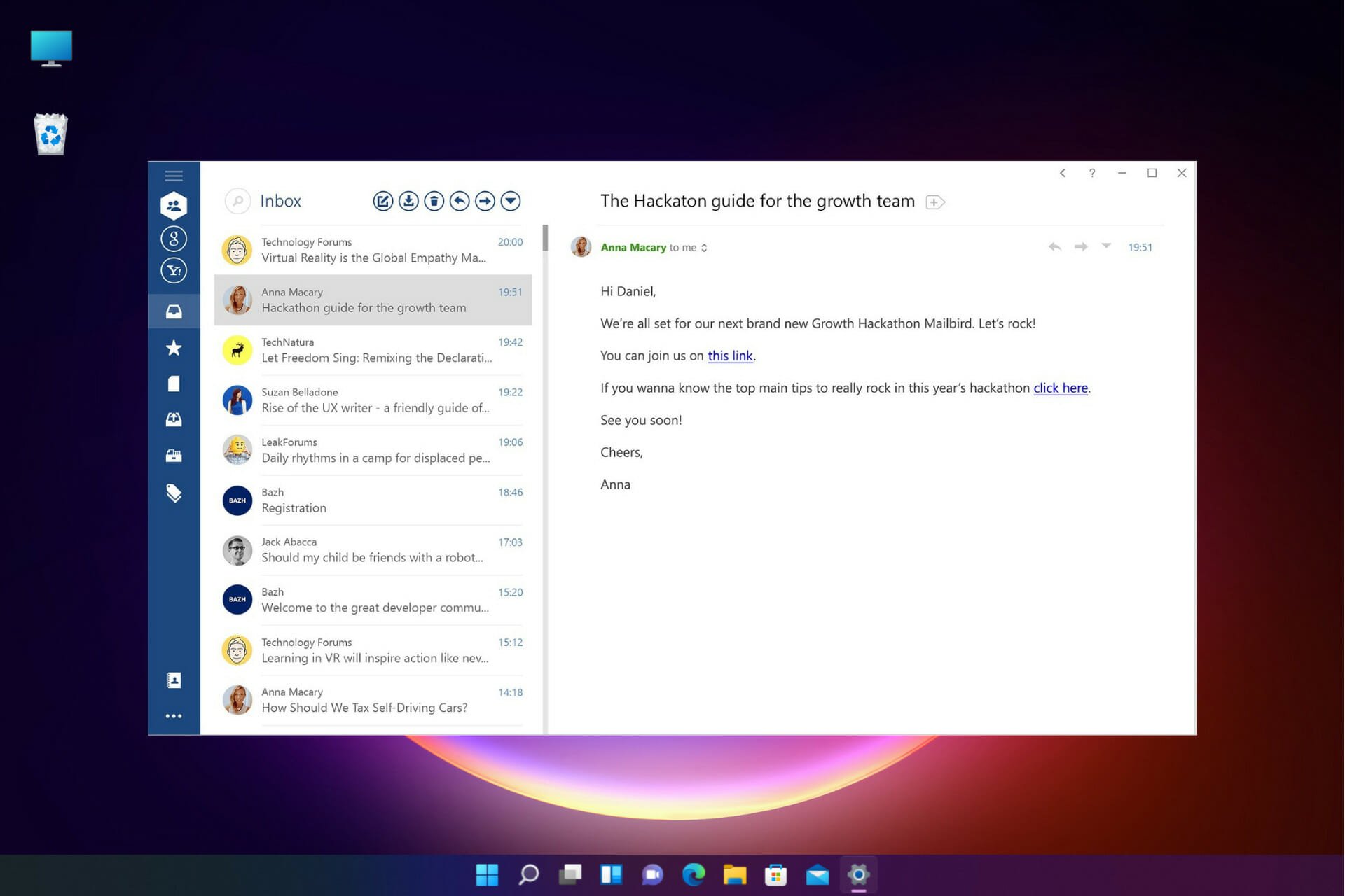 What are the Best Email Clients With Calendar