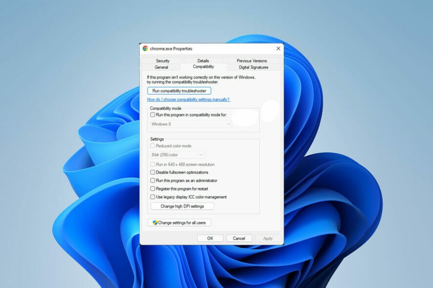 chrome untitled error