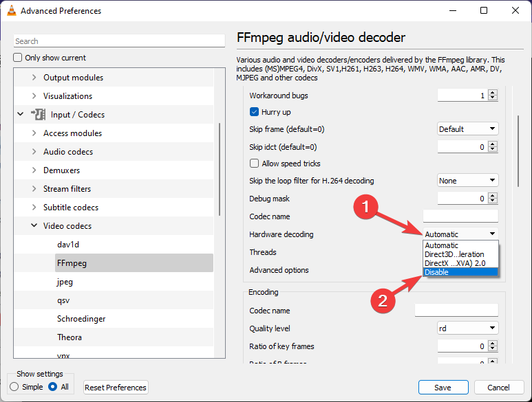 Disable1