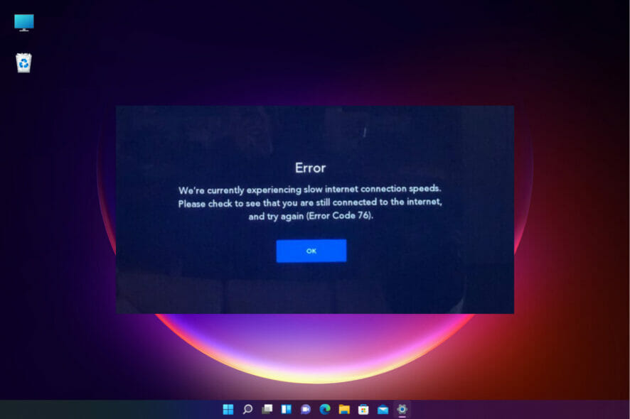 How to fix Disney Plus Error Code 76