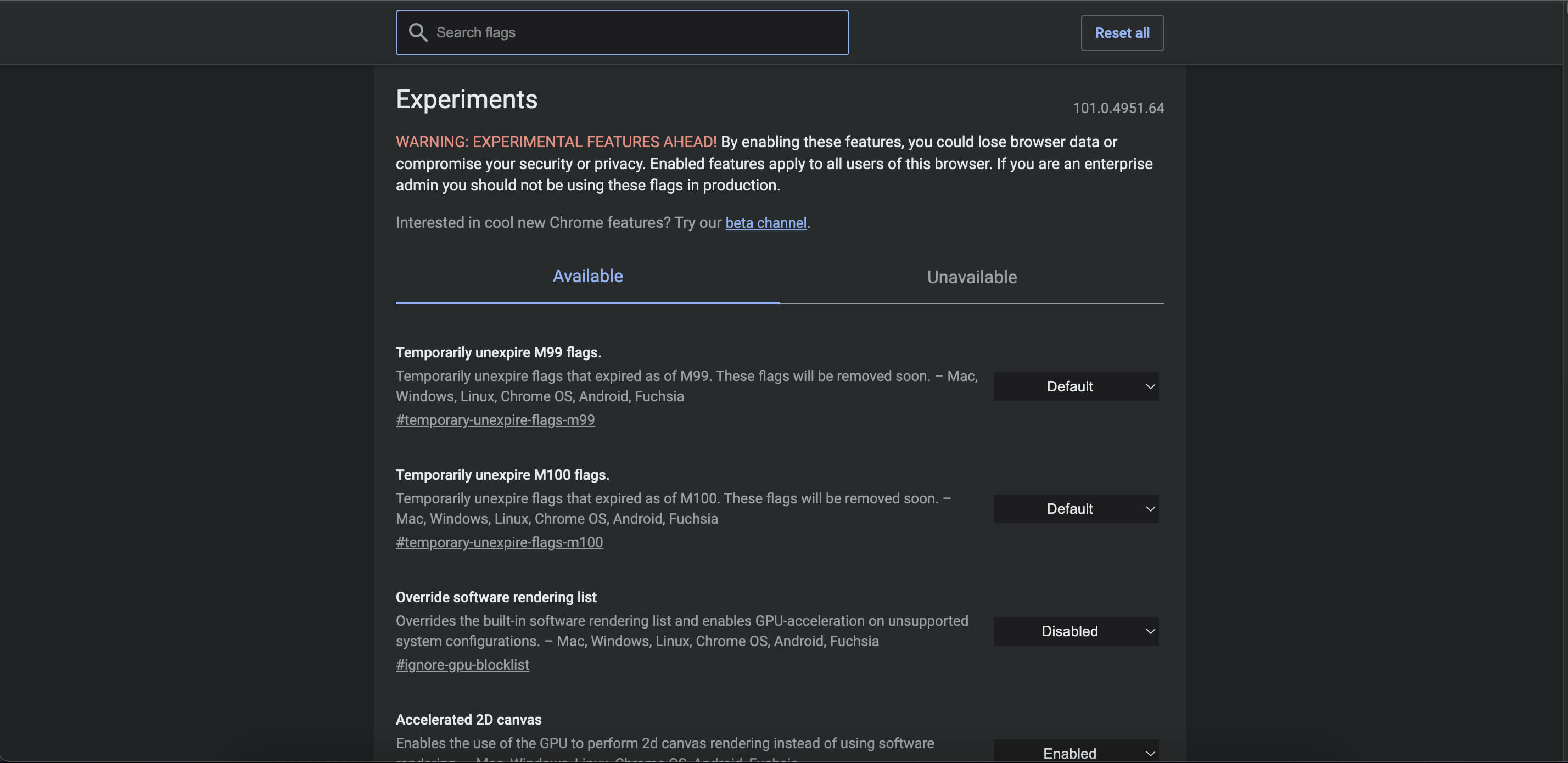 chrome://flags/#enable-npapi