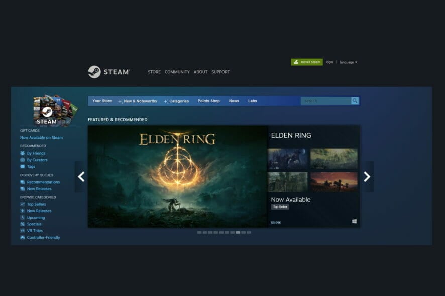 FI most reviewed steam games